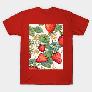 Verry Berry Pattern T-Shirt